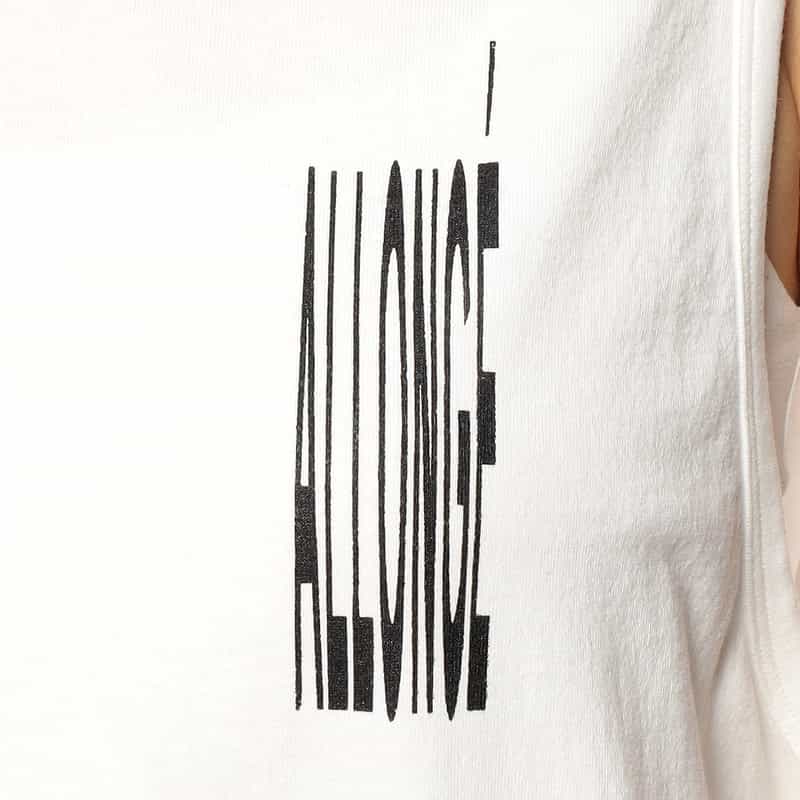 MM6 MAISON MARGIELA コットン スリーブレスカットソー WHITE