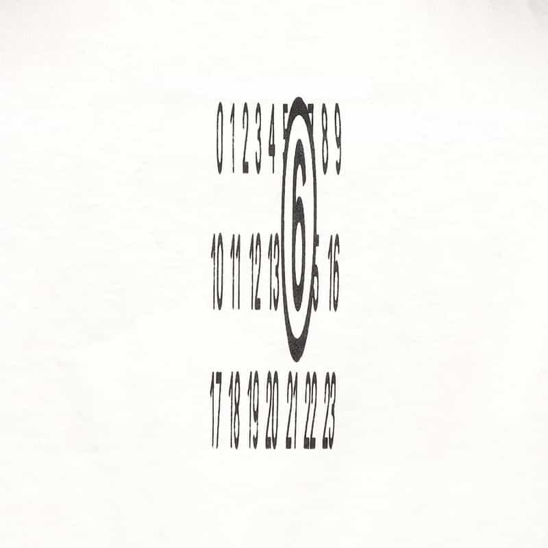 MM6 MAISON MARGIELA コットン スリーブレスカットソー WHITE