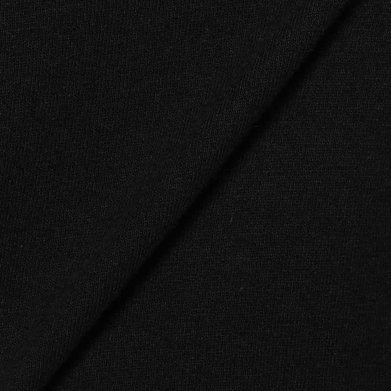 MM6 MAISON MARGIELA コットン スリーブレスカットソー BLACK