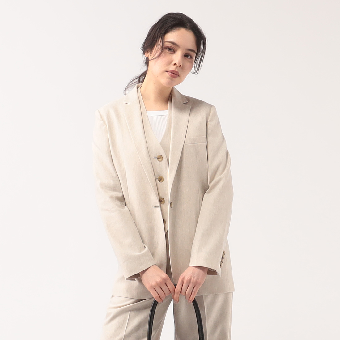 セットアップ ボックステーラードジャケット