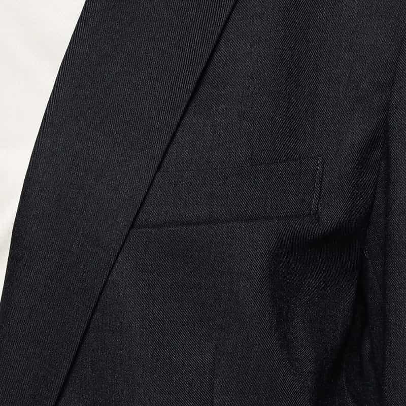 BARNEYS NEW YORK セットアップ ボックステーラードジャケット NAVY