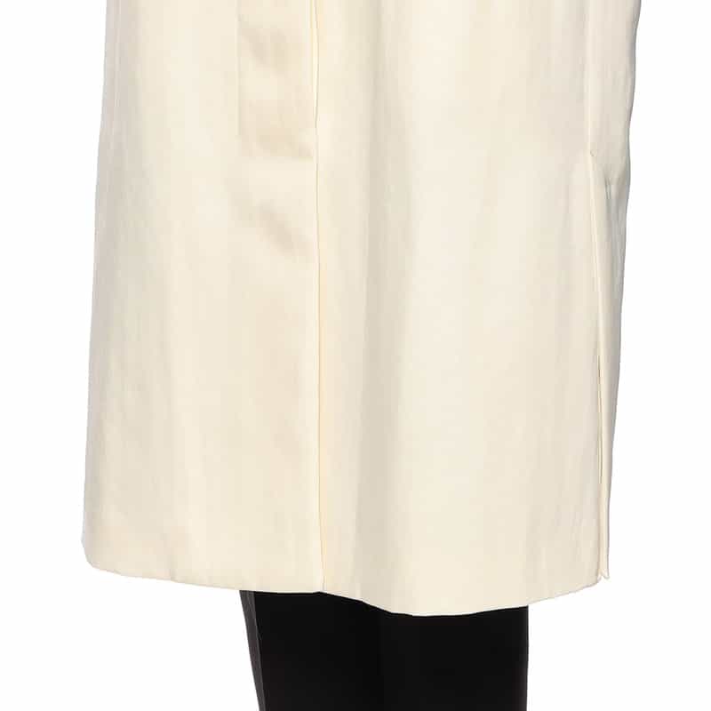 BARNEYS NEW YORK ロングジレ IVORY