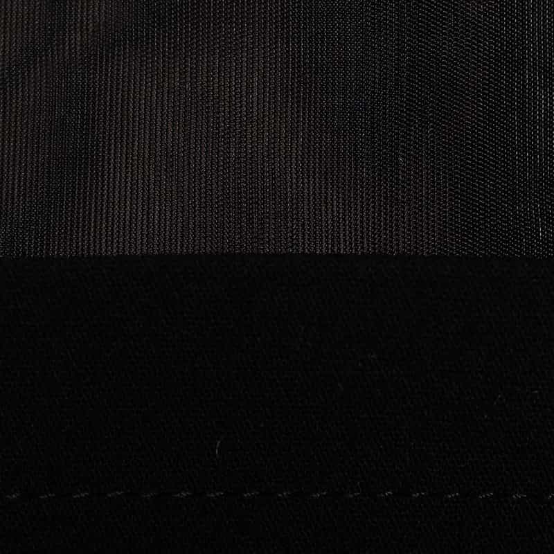 BARNEYS NEW YORK ウォッシャブル コンビネーションドレス BLACK