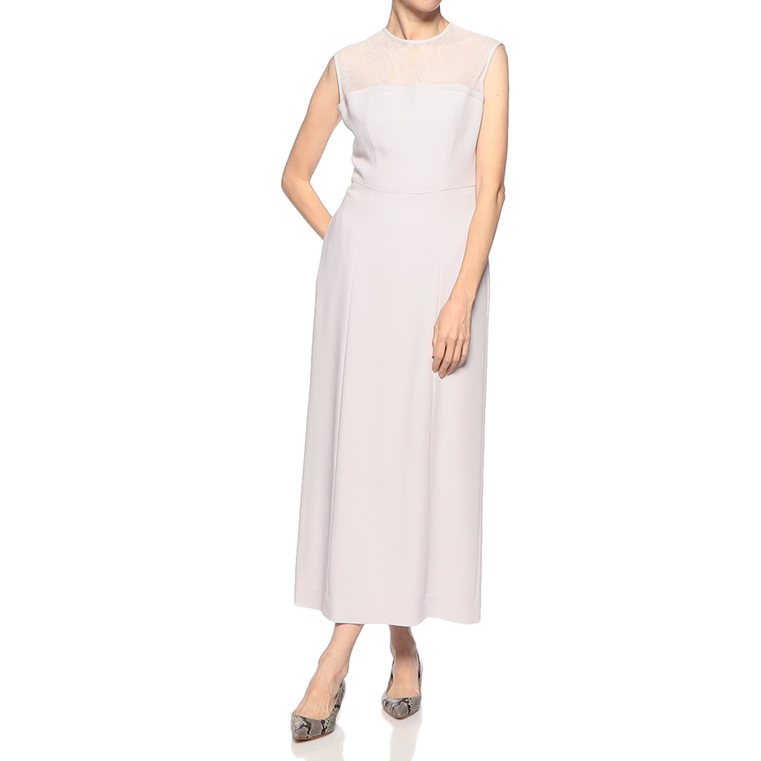 ウォッシャブル コンビネーションドレス