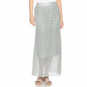 ラッセルレース ロングスカート