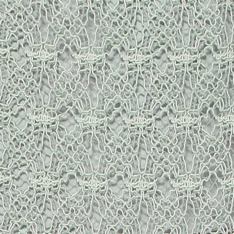 BARNEYS NEW YORK ラッセルレース ロングスカート LIGHT GREEN