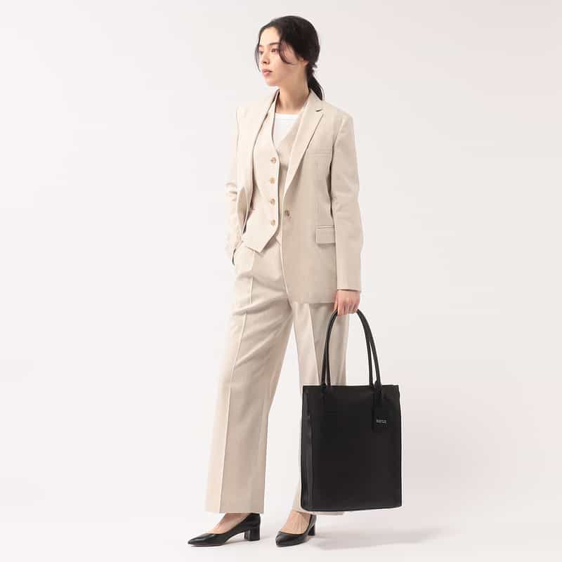 BARNEYS NEW YORK セットアップ ショートベスト BEIGE