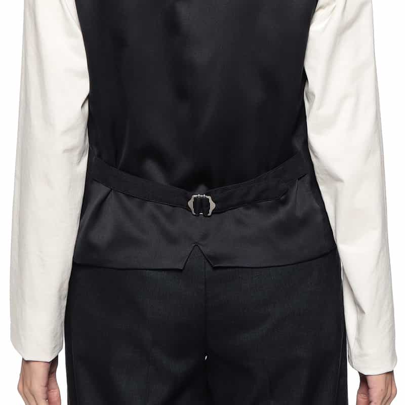 BARNEYS NEW YORK セットアップ ショートベスト NAVY