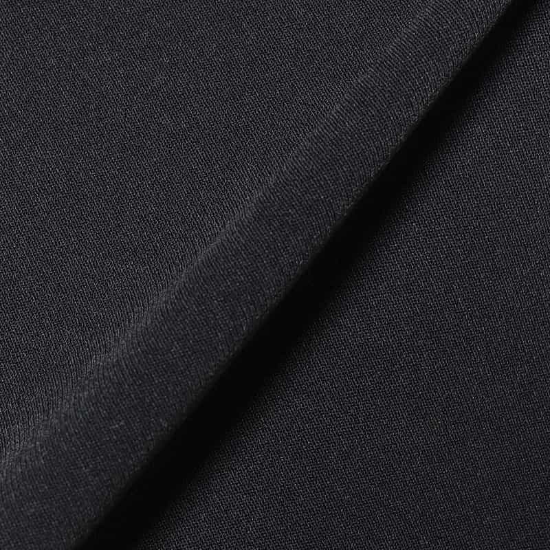 BARNEYS NEW YORK ウォッシャブル ロングスリーブシャツドレス NAVY