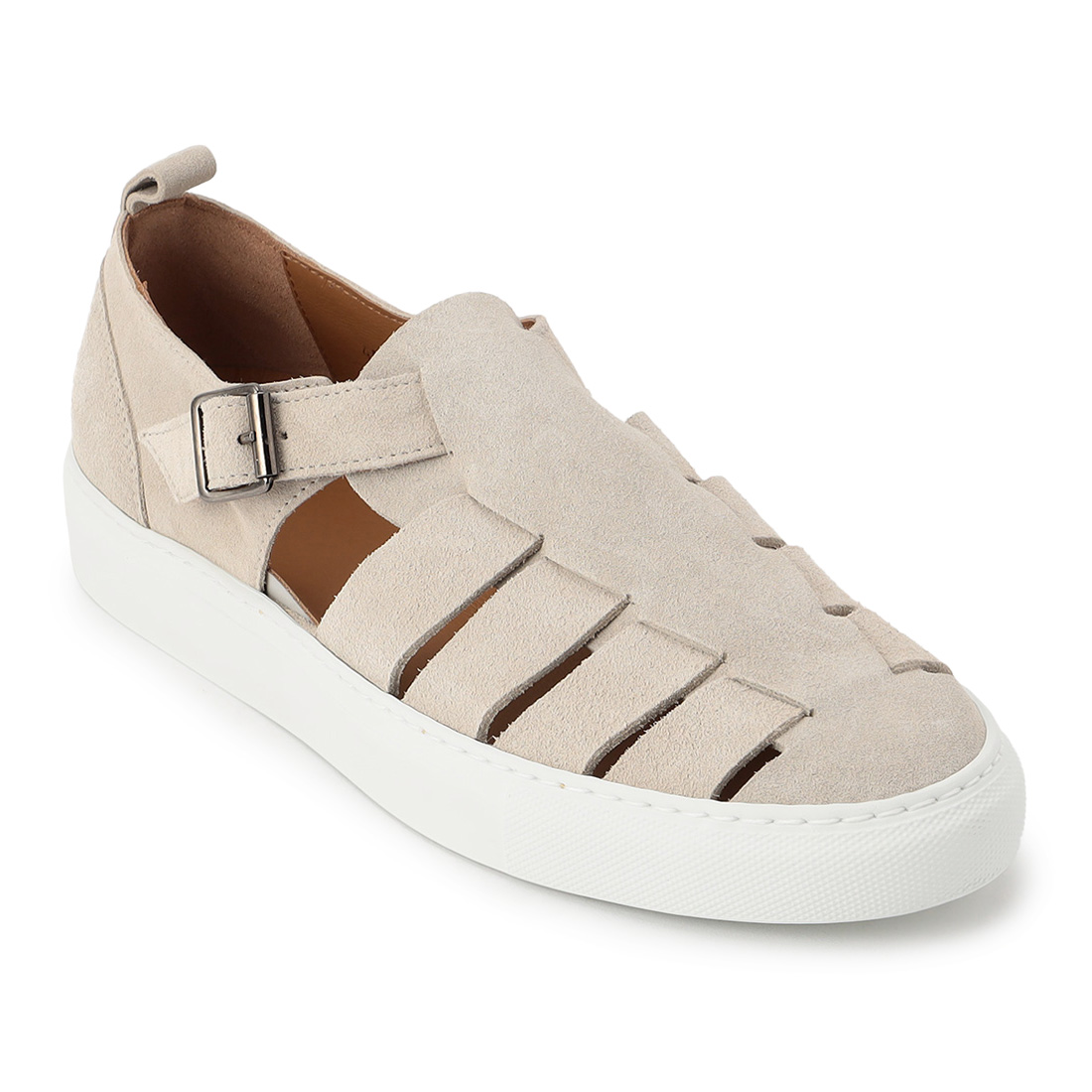 スエードグルカスニーカー