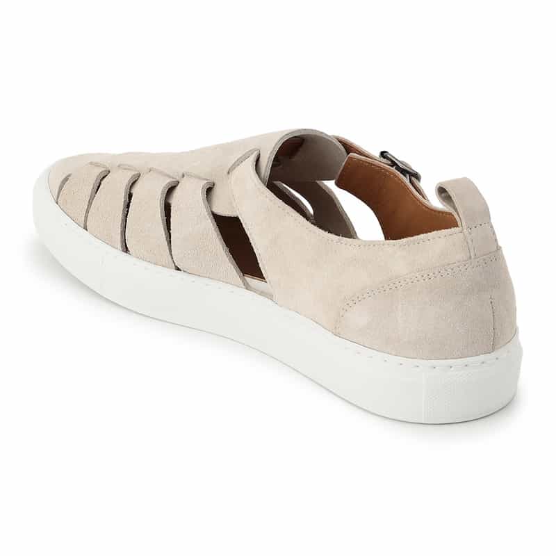 BARNEYS NEW YORK スエードグルカスニーカー BEIGE