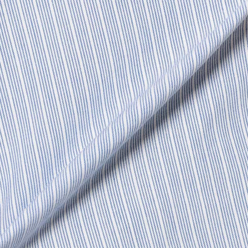 MACKINTOSH ストライプ シャツドレス BLUE