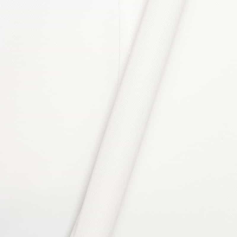 HYKE タスランツイルブラウス WHITE