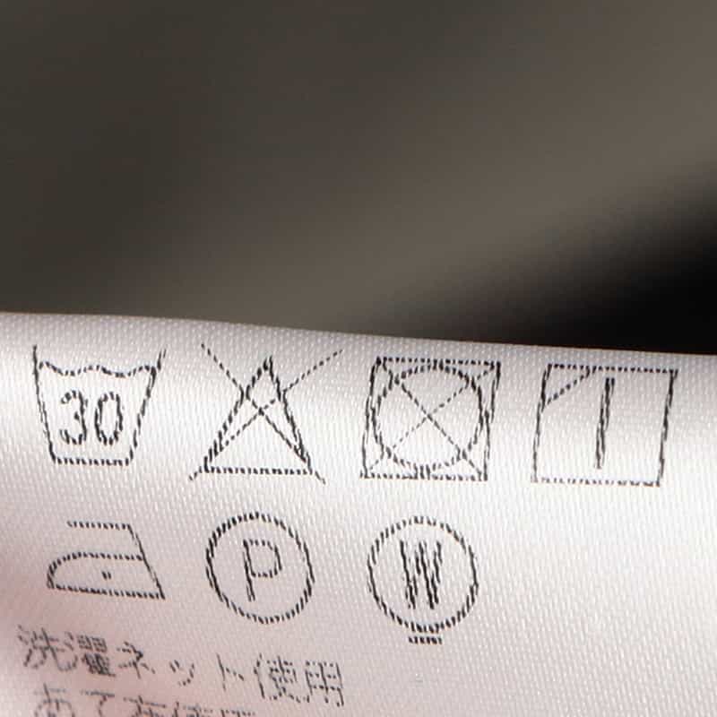 FINAMORE チェック柄コットンリネンシャツ "LUIGI" NAVY