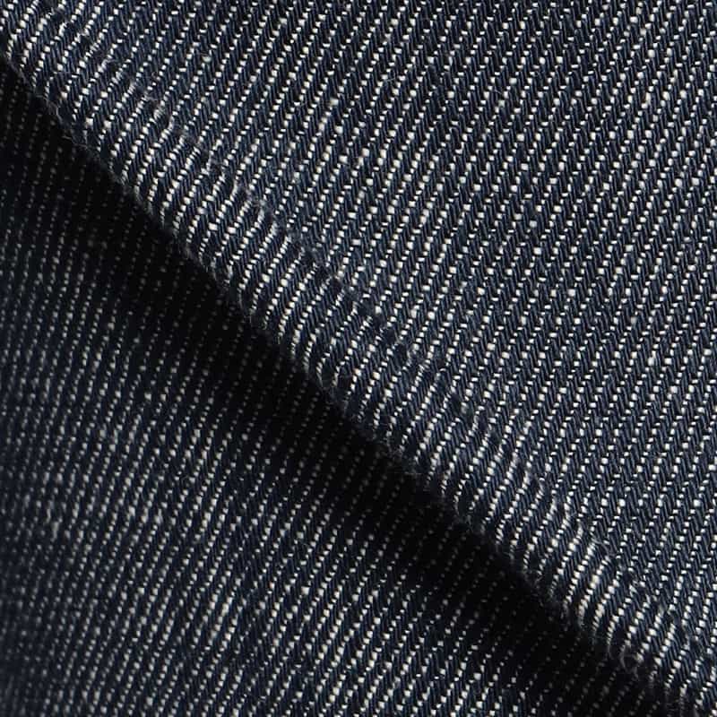 DEVORE ドレスデニムパンツ NAVY