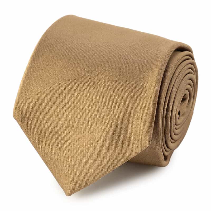 LUIGI  BORRELLI ソリッドタイ BEIGE