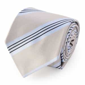 ストライプ柄タイ