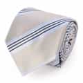 ストライプ柄タイ