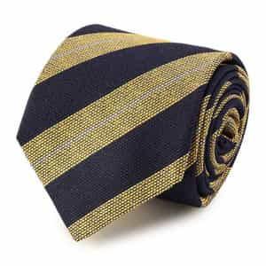 ストライプ柄タイ