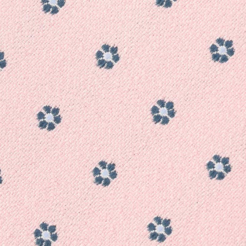 LUIGI  BORRELLI 小花柄タイ PINK