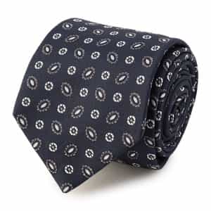 小紋柄タイ