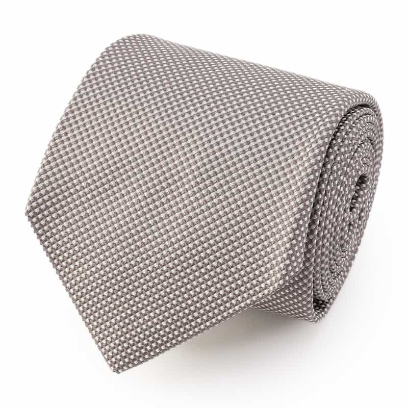 LUIGI  BORRELLI ソリッドタイ SILVER