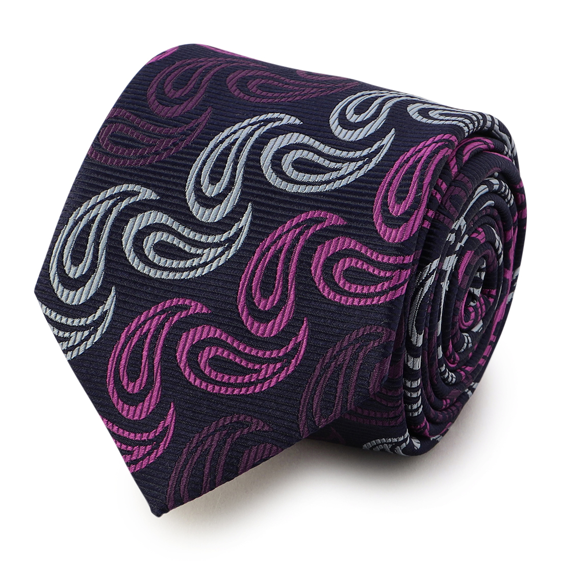 ペイズリー柄タイ