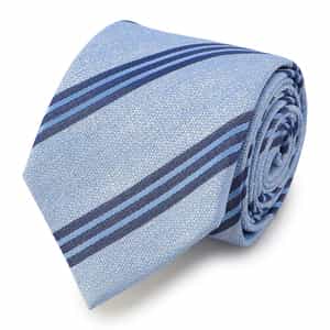 ストライプ柄タイ