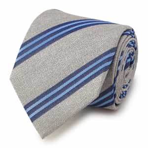 ストライプ柄タイ