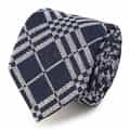 チェック柄タイ