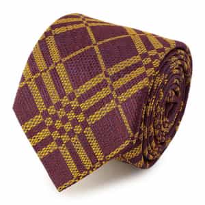 チェック柄タイ