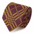 チェック柄タイ