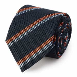 ストライプ柄タイ