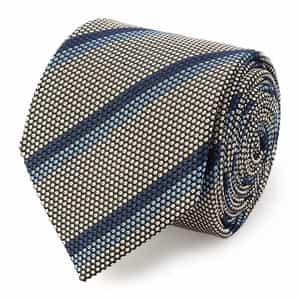 ストライプ柄タイ