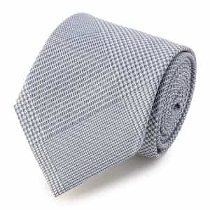 グレンチェック柄タイ