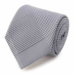 グレンチェック柄タイ