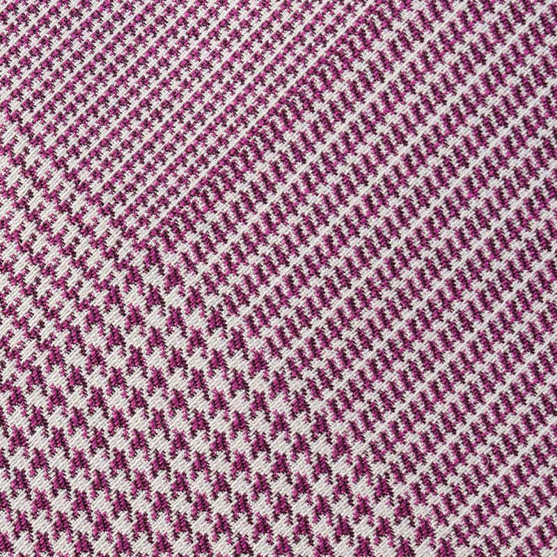 SEAWARD&STEARN グレンチェック柄タイ PURPLE