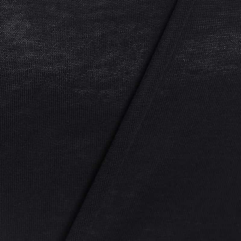 BARNEYS NEW YORK ウォッシャブル コットンニットタンクトップ DARK NAVY