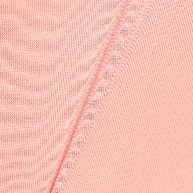 BARNEYS NEW YORK ウォッシャブル コットンニットタンクトップ PINK