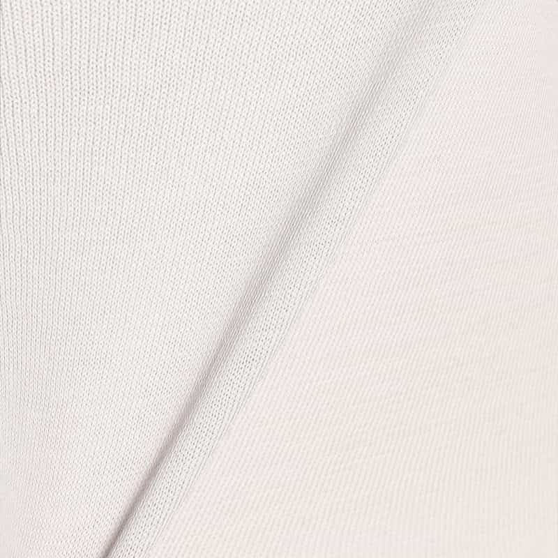 BARNEYS NEW YORK ウォッシャブル コットンニットタンクトップ LIGHT GRAY