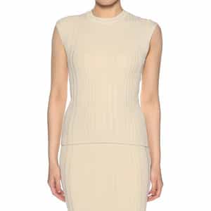 セットアップ ウォッシャブル ニットプルオーバー