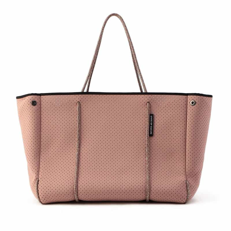 STATE OF ESCAPE "ESCAPE CARRYALL"限定トートバッグ PINK