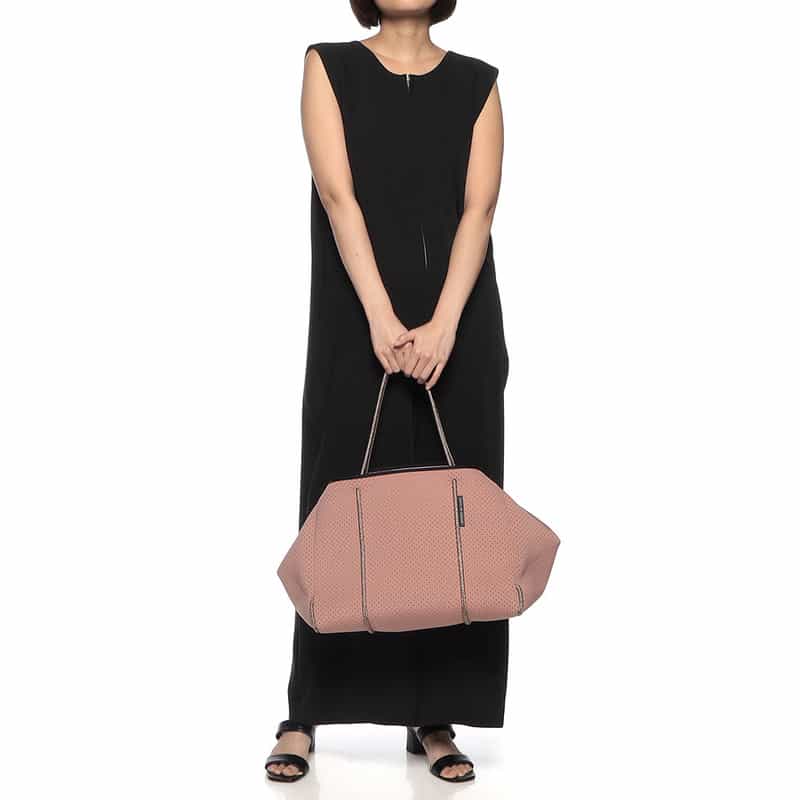 STATE OF ESCAPE STATE OF ESCAPE＜ステート オブ エスケープ＞バーニーズ　ニューヨーク限定トートバッグ"ESCAPE CARRYALL" PINK