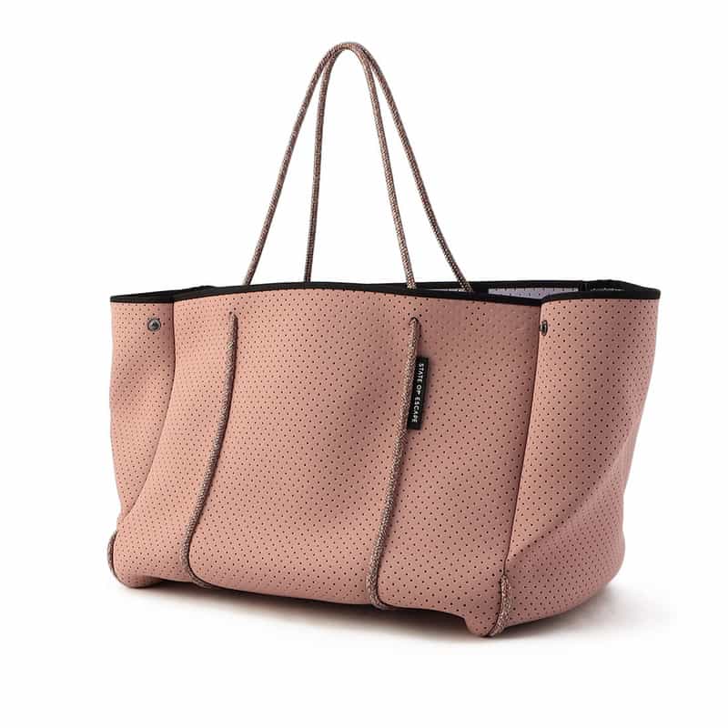 STATE OF ESCAPE STATE OF ESCAPE＜ステート オブ エスケープ＞バーニーズ　ニューヨーク限定トートバッグ"ESCAPE CARRYALL" PINK