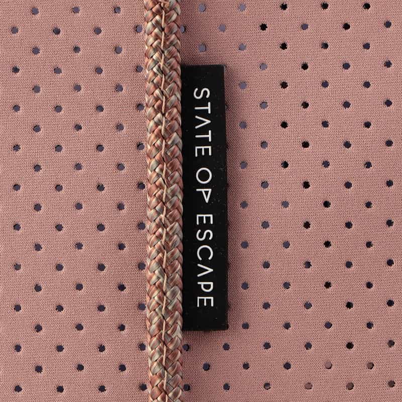 STATE OF ESCAPE STATE OF ESCAPE＜ステート オブ エスケープ＞バーニーズ　ニューヨーク限定トートバッグ"ESCAPE CARRYALL" PINK