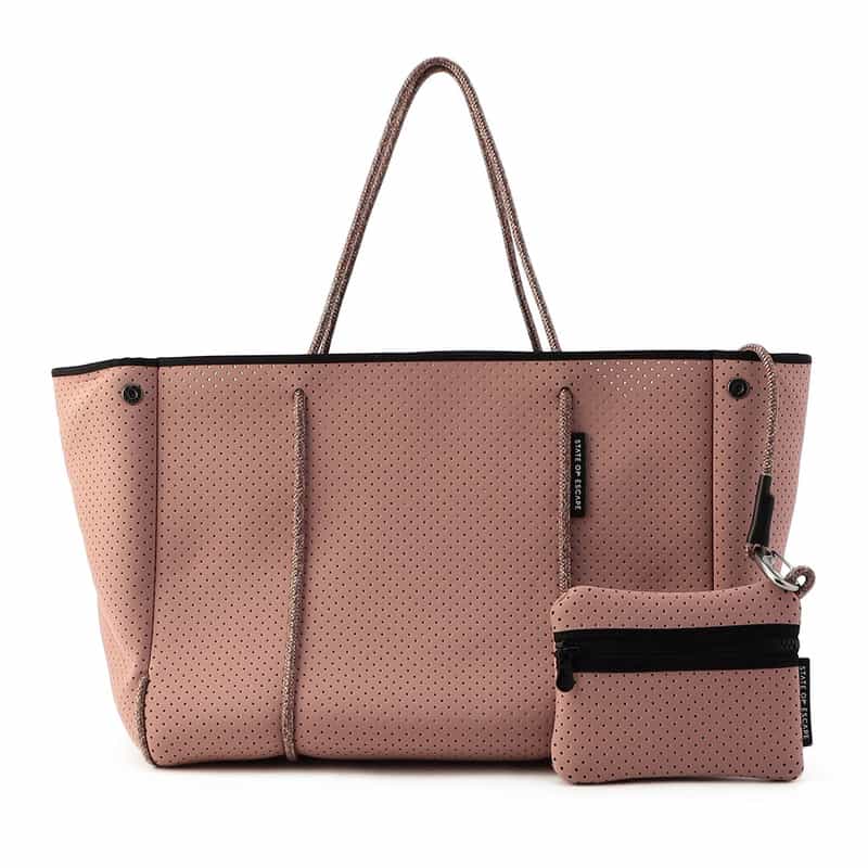STATE OF ESCAPE STATE OF ESCAPE＜ステート オブ エスケープ＞バーニーズ　ニューヨーク限定トートバッグ"ESCAPE CARRYALL" PINK