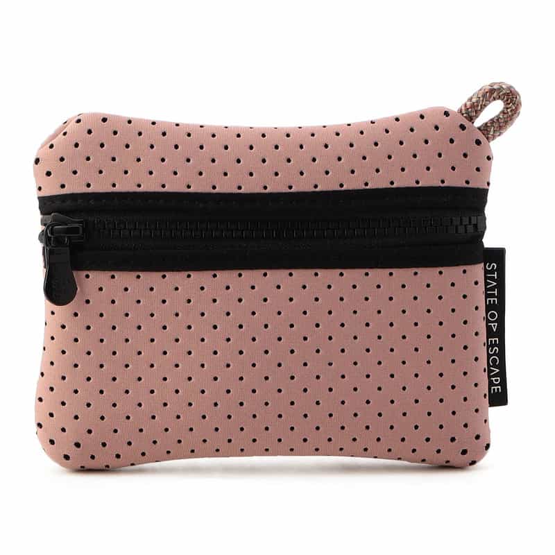 STATE OF ESCAPE STATE OF ESCAPE＜ステート オブ エスケープ＞バーニーズ　ニューヨーク限定トートバッグ"ESCAPE CARRYALL" PINK