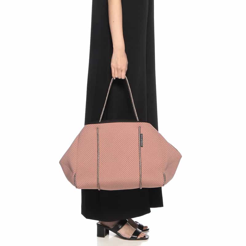 STATE OF ESCAPE STATE OF ESCAPE＜ステート オブ エスケープ＞バーニーズ　ニューヨーク限定トートバッグ"ESCAPE CARRYALL" PINK