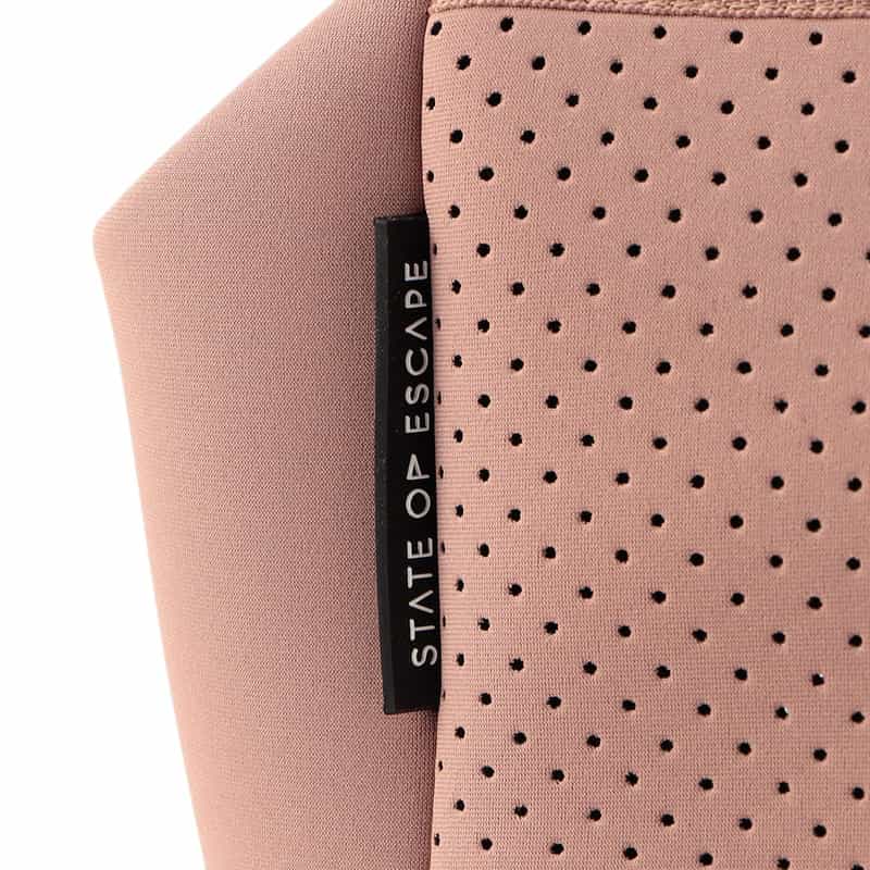 STATE OF ESCAPE "FESTIVAL" バーニーズ　ニューヨーク限定ショルダーバッグ PINK