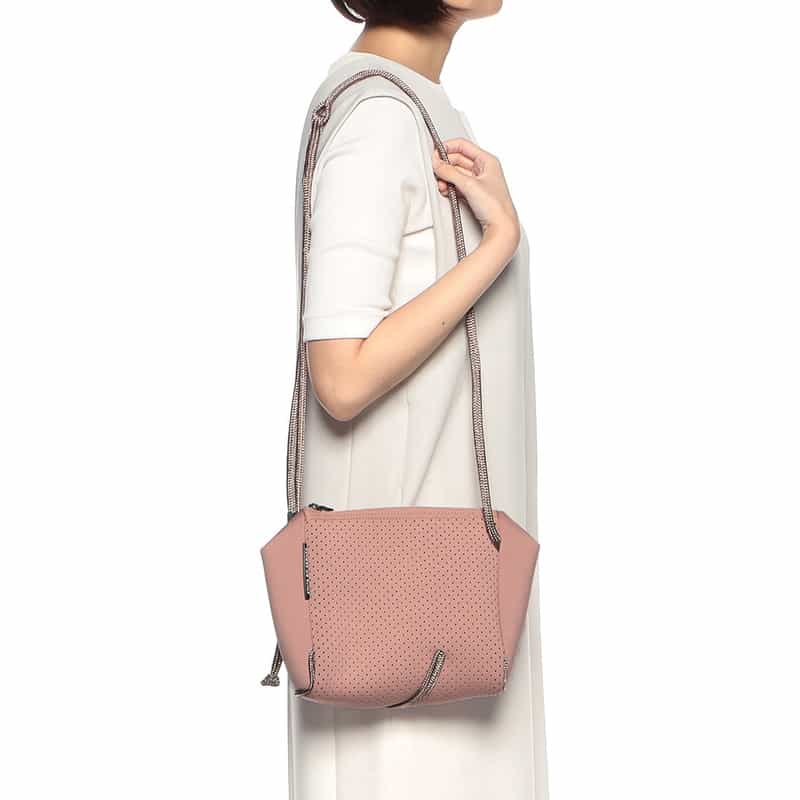 STATE OF ESCAPE "FESTIVAL" バーニーズ　ニューヨーク限定ショルダーバッグ PINK